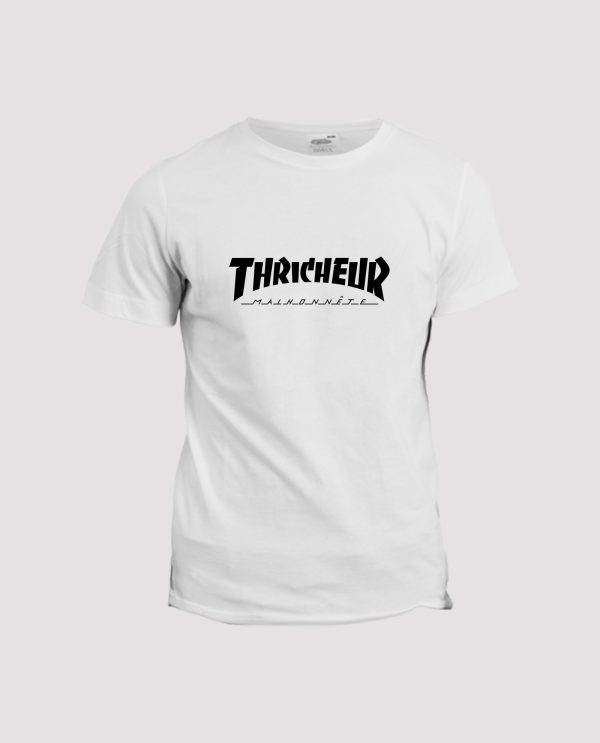 T-shirt Thricheur Malhonnete