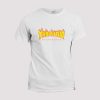 T-shirt Thricheur Malhonnete flammes