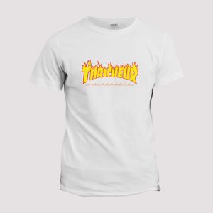 T-shirt Thricheur Malhonnete flammes T-shirt Thricheur Malhonnete flammes
