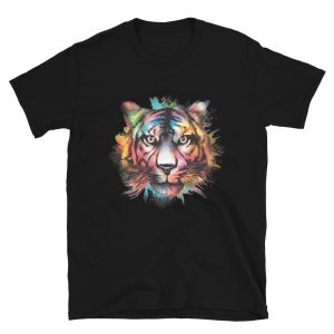 T-shirt Tigre Aquarelle T-shirt Tigre Aquarelle