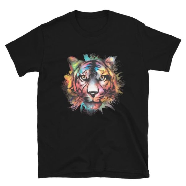 T-shirt Tigre Aquarelle