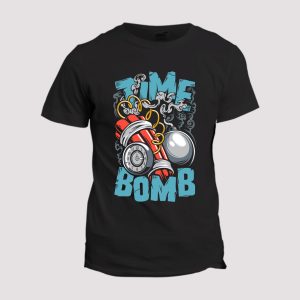 T-shirt Time bomb T-shirt Time bomb