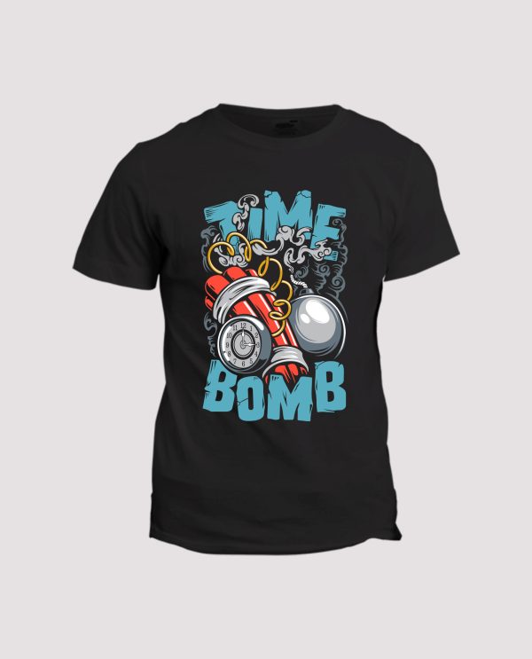 T-shirt Time bomb