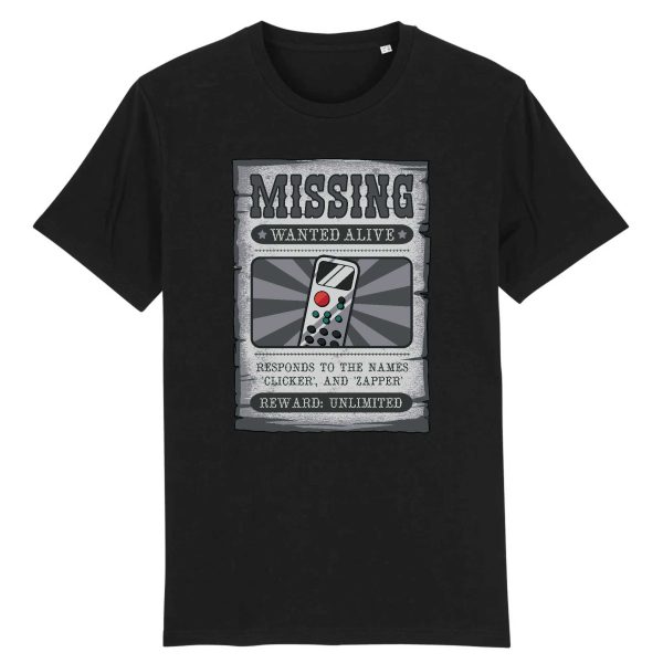 T-shirt Telecommande Wanted – T-shirt original