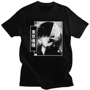 T-shirt Tokyo Ghoul Harajuku Anime T-shirt Tokyo Ghoul Harajuku Anime