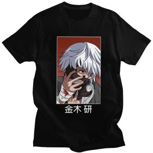 T-shirt Tokyo Ghoul Ken Kaneki Manga T-shirt Tokyo Ghoul Ken Kaneki Manga