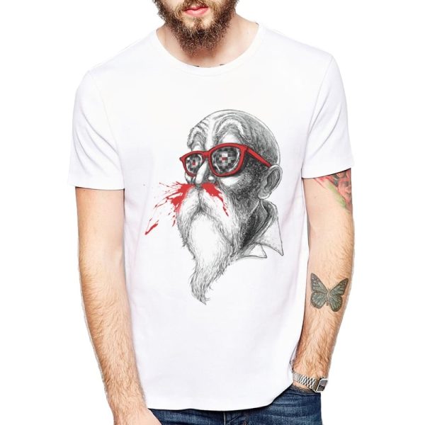 T-shirt Tortue Geniale saigne du nez