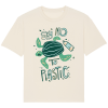 T-shirt Tortue Say no to Plastic