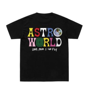T-shirt Travis Scott Astroworld T-shirt Travis Scott Astroworld