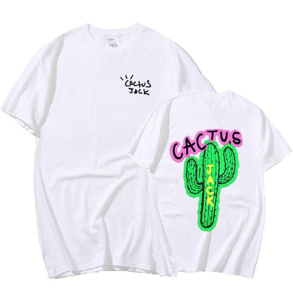 T-shirt Travis Scott Cactus Jack