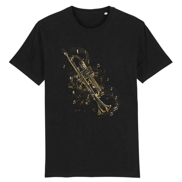 T-shirt Trompette Musicien