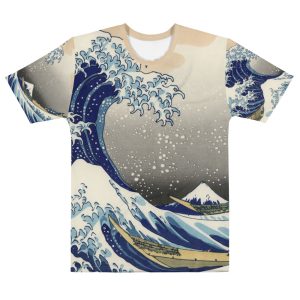 T-shirt Vague Kanagawa Fullprint – Grande vague de Kanagawa T-shirt Vague Kanagawa Fullprint – Grande vague de Kanagawa