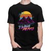 T-shirt Vaporwave Annees 90