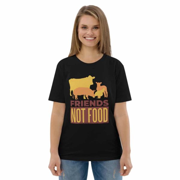 T-shirt Vegan Antispeciste