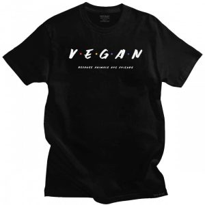 T-shirt Vegan parodie Friends T-shirt Vegan parodie Friends