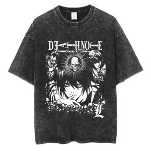 T-shirt Vintage Death Note T-shirt Vintage Death Note
