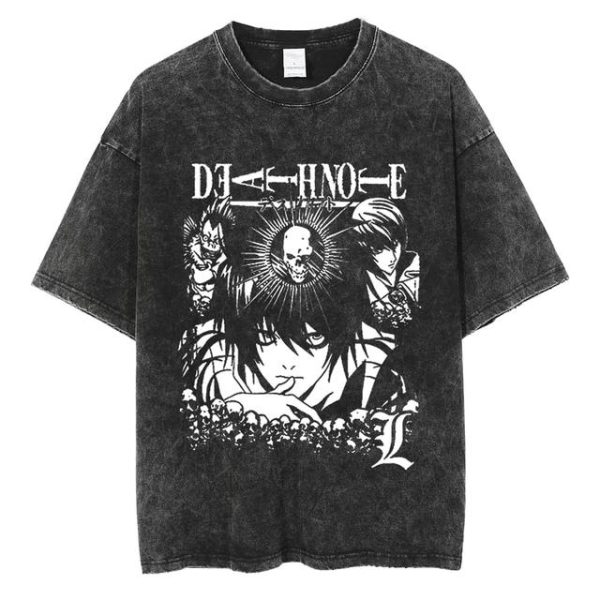 T-shirt Vintage Death Note