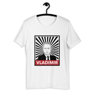 T-shirt Vladimir Poutine T-shirt Vladimir Poutine