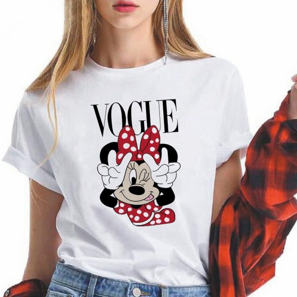 T-shirt Vogue Minnie Disney