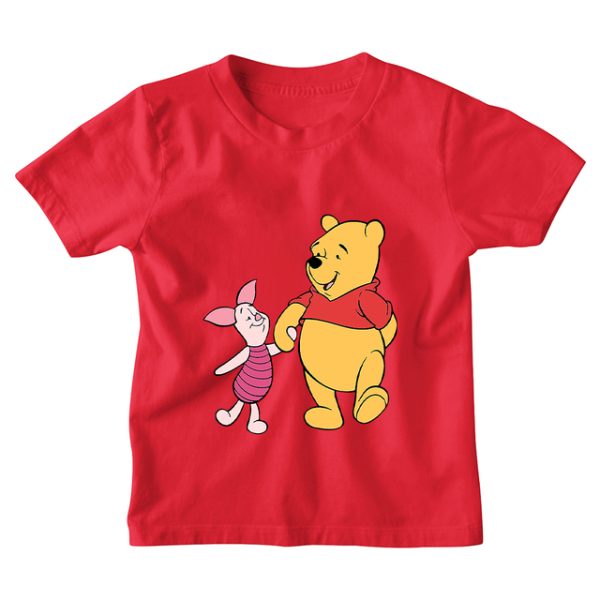 T-shirt Winnie et Porcinet Disney