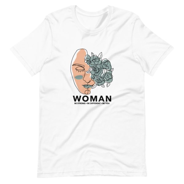 T-shirt Woman Be Strong Be Different Be You