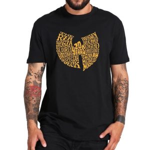 T-shirt Wu Tang Clan T-shirt Wu Tang Clan