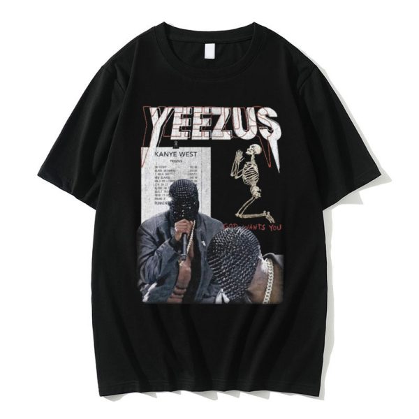 T-shirt Yeezus Life of Donda
