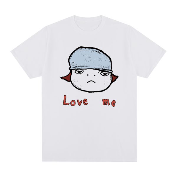 T-shirt Yoshitomo – Love me