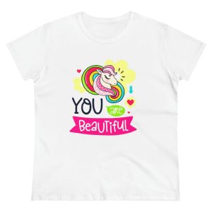T-shirt You are Beautiful Femme T-shirt You are Beautiful Femme
