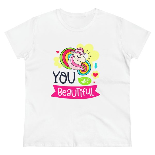 T-shirt You are Beautiful Femme