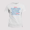 T-shirt chant Supporter  Paris SG tous ensemble on chantera