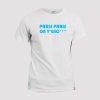 T-shirt chant supporter  Marseille, Paris Paris on t’enc