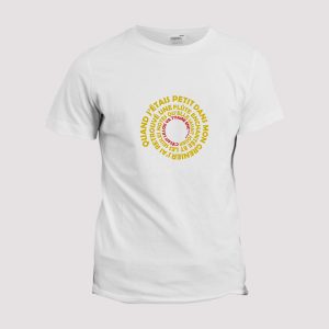 T-shirt chant supporter RC Lens  J’ai retrouvé une flûte enchantée version 3 T-shirt chant supporter RC Lens  J’ai retrouvé une flûte enchantée version 3
