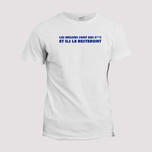 T-shirt chant supporter  Strasbourg les messins sont des cs T-shirt chant supporter  Strasbourg les messins sont des cs