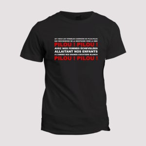 T-shirt chant supporter de rugby  Toulon, Pilou Pilou T-shirt chant supporter de rugby  Toulon, Pilou Pilou