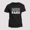 T-shirt chant supporter du PSG   l’amour infini de Paris