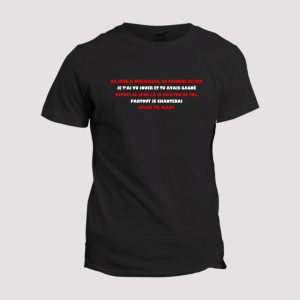 T-shirt chant supporters  Valenciennes T-shirt chant supporters  Valenciennes