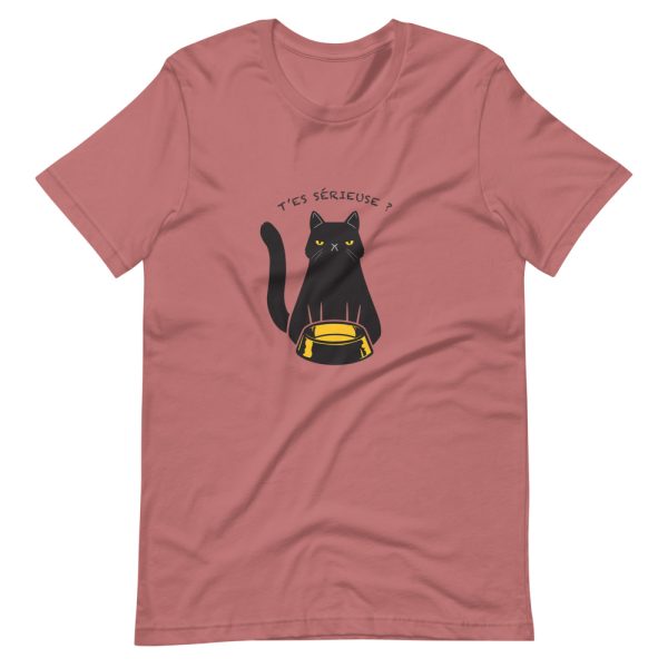 T-shirt chat femme