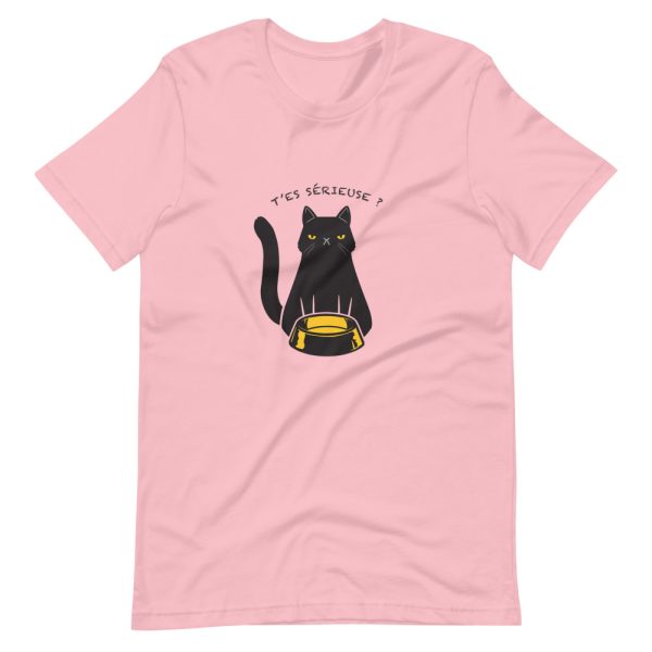 T-shirt chat femme