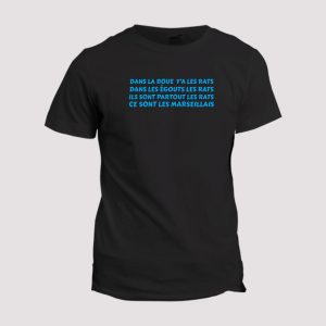 T shirt dans la boue il y a les rats 1