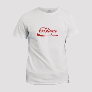 T-shirt detournement joueur de foot  Cristiano Ronaldo T-shirt detournement joueur de foot  Cristiano Ronaldo