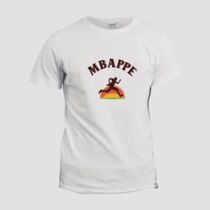 T-shirt detournement joueur de foot  Kylian Mbappe T-shirt detournement joueur de foot  Kylian Mbappe