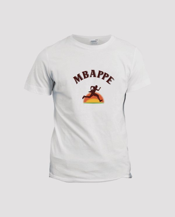 T-shirt detournement joueur de foot  Kylian Mbappe