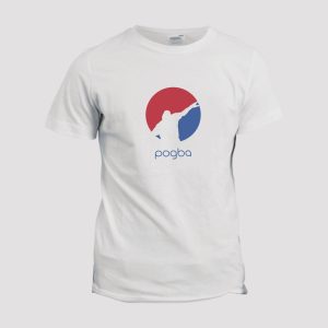 T-shirt detournement joueur de foot  Pogba T-shirt detournement joueur de foot  Pogba