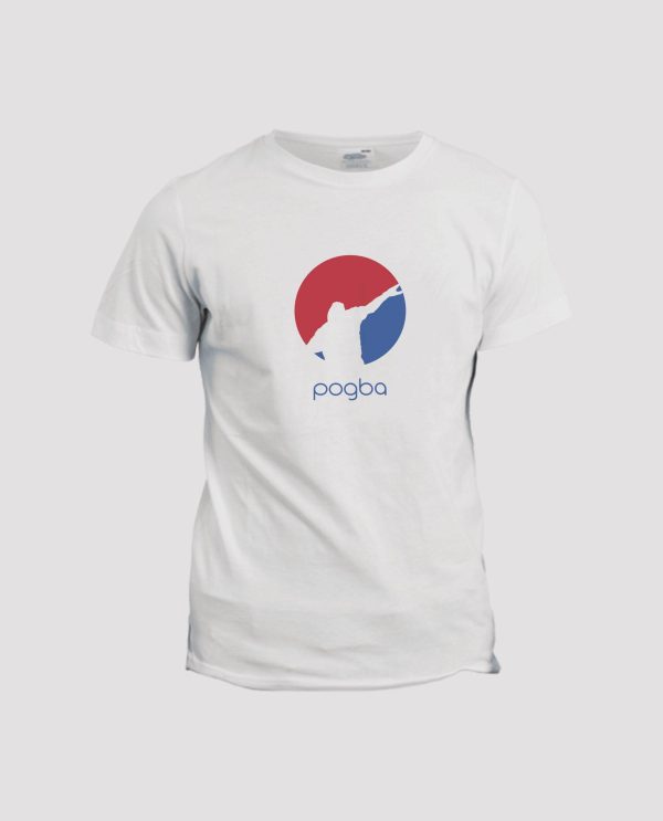 T-shirt detournement joueur de foot  Pogba