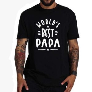 T-shirt fete des peres Meilleur Papa 4 T shirt fte des pres Meilleur Papa plusieurs modles Crer Son T Shirt 5