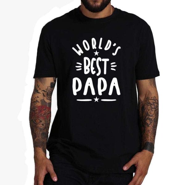 T-shirt fete des peres Meilleur Papa