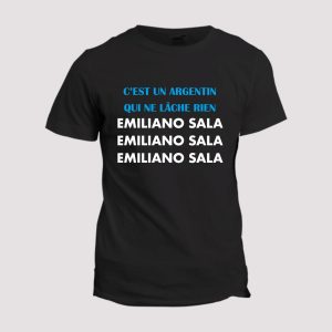 T-shirt hommage Emiliano Sala T-shirt hommage Emiliano Sala