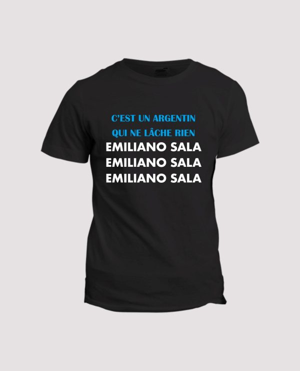 T-shirt hommage Emiliano Sala