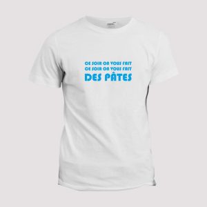 T shirt humour Je vous laisse le choix dans la date 3